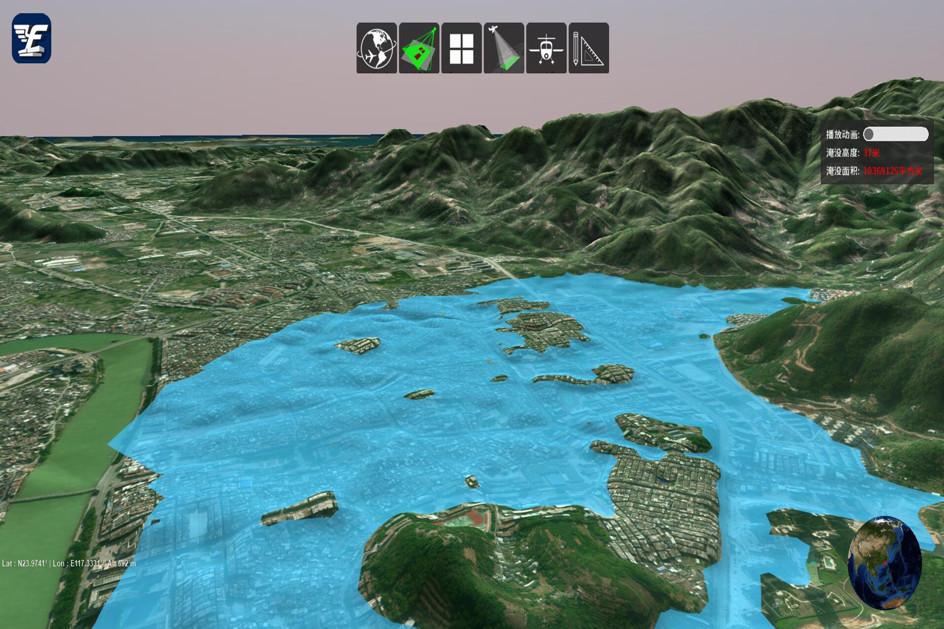 通過航空遙感來監(jiān)測水質污染物質