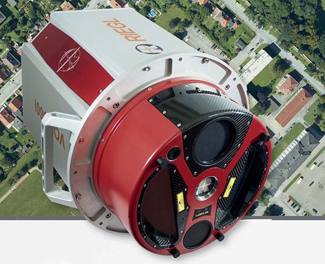 官宣！飛燕遙感再次引進RIEGL VQ-1560i機載激光雷達測量系統(tǒng)