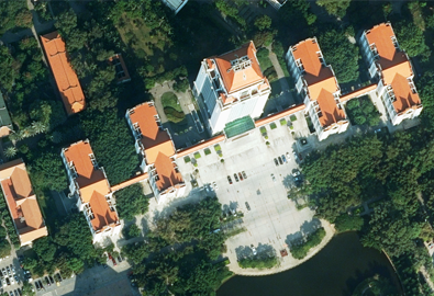 便捷識別違建，傾斜航空攝影技術顯本領