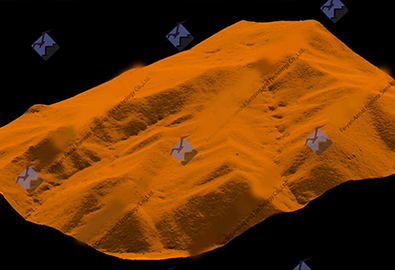 令人嘆為觀止！古代DEM繪制三維立體地形