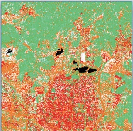 遙感影像是什么？遙感影像的實際應(yīng)用范圍