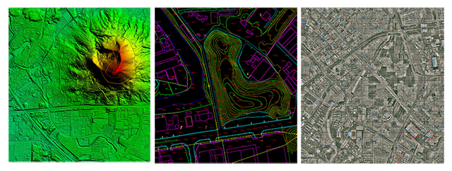 測(cè)繪4D產(chǎn)品中 DLG 數(shù)據(jù)是如何生產(chǎn)的？
