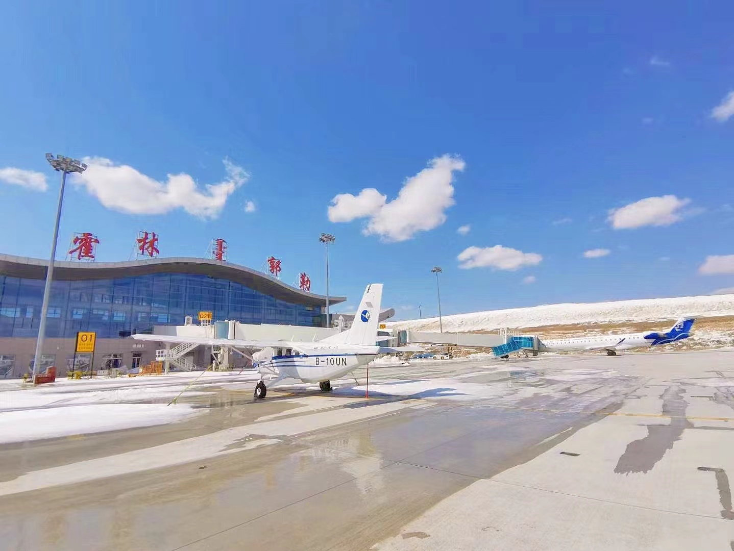 飛燕遙感丨乘風好去，長空萬里，直下看山河