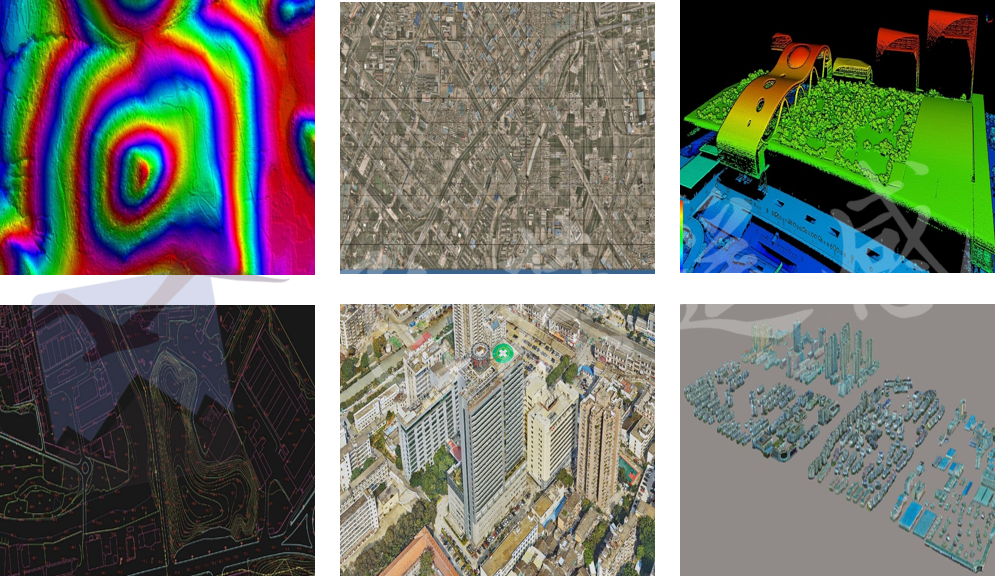 飛燕航空遙感影像，All In One!