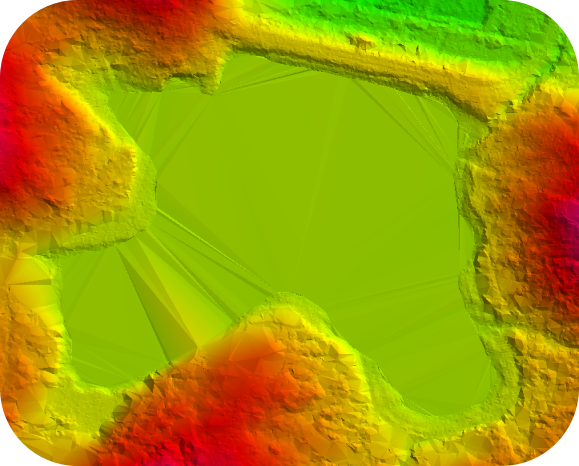 上饒市平地與丘陵地區(qū)2米格網(wǎng)（DEM、DSM）數(shù)據(jù)制作項(xiàng)目順利驗(yàn)收